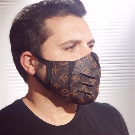 louis vuitton face mask replica